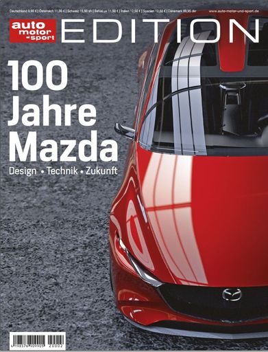 Das perfekte Ostergeschenk für Autofans: AUTO MOTOR UND SPORT
EDITION 100 Jahre Mazda / Weiterer Text über ots und
www.presseportal.de/nr/133390 / Die Verwendung dieses Bildes ist für
redaktionelle Zwecke honorarfrei. Veröffentlichung bitte unter
Quellenangabe: "obs/Motor Presse Stuttgart, AUTO MOTOR UND SPORT"