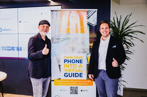 Vorschau Bild von Erich Fenninger (Direktor Volkshilfe Österreich)
Patrick Tomelitisch (CEO OROUNDO Mobile GmbH)