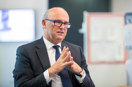 Unternehmensinhaber und Geschäftsführer Hans Georg
Hagleitner