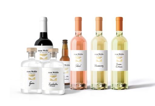 Vorschau Bild von Produkt Foto "zum Wohle"