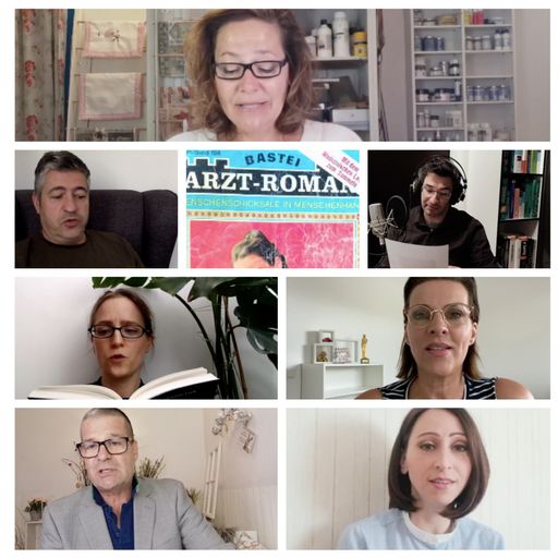 Vorschau Bild von Die Krise macht es möglich: Die bisher größte
Kooperation der heimischen Kleinkunstszene - Mitwirkende Künstler
Teil 2