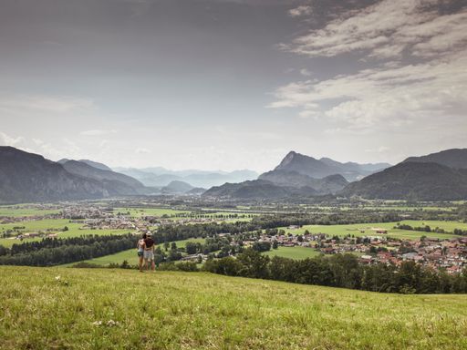  Die Weite des Inntals und doch mitten in den
Bergen. Das Kufsteinerland zeichnet sich genau durch diese
Kombination aus und bietet viel Platz für Urlaub in der Natur.