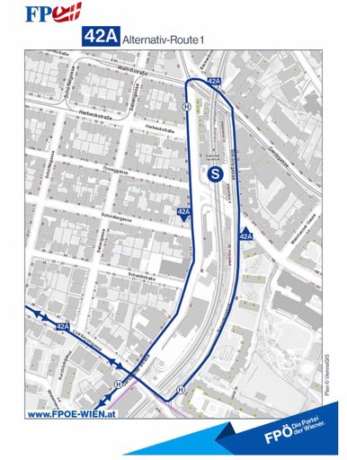 Alternative Route 1