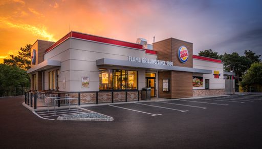 Vorschau Bild von BURGER KING Restaurant Außenansicht