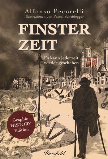  "Finsterzeit" erscheint am 24. April im Riverfield
Verlag