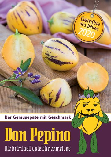 Don Pepino wurde zum Gemüse des Jahres gewählt.