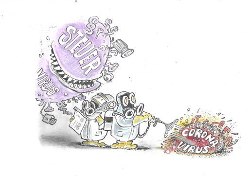  Steuern senken, Druck nehmen!