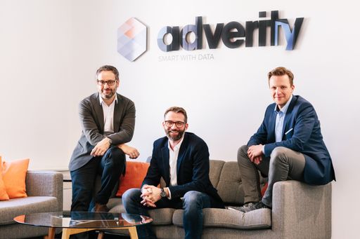 Seit ihrer Gründung vor vier Jahren hat sich die
Adverity GmbH zu einem führenden Softwareunternehmen entwickelt. Im
Zuge der aktuellen Finanzierungsrunde erhält Adverity neuerlich eine
kräftige Anschlussfinanzierung. Damit hat Adverity insgesamt bereits
50 Millionen US-Dollar eingesammelt.