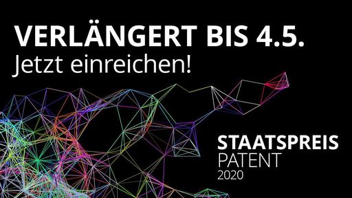 Grafik Staatspreis Patent Einreichfrist