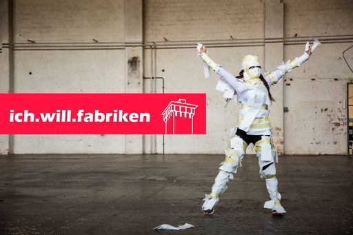  Mit „ich.will.fabriken“ hat das F23, das größte
Kulturzentrum im Süden Wiens, eine Initiative ins Leben gerufen, die
sich an Kunst- und Kulturschaffende und solche, die es noch werden
wollen, wendet.