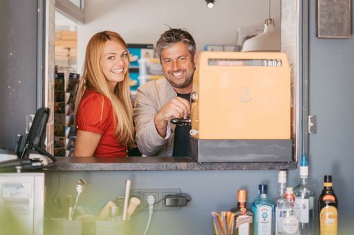  Benita und Matthias Hinterberger das innovative
TouristikerEhepaarinderBerauamWolfgangsee