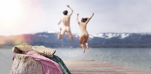 Vorschau Bild von BILD zu OTS- Vorfreude auf den Sommerurlaub in der Berau am
Wolfgansee