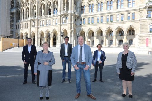 Neuer DAÖ-Bezirksratsklub in Brigittenau