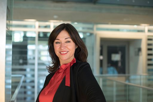  SMBS Pressesprecherin Dr. Margit Skias verbreitet
„Good News“