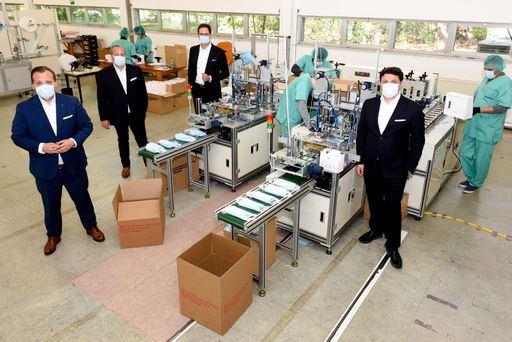 Vorschau Bild von Eröffnung Hygiene Austria LP GmbH