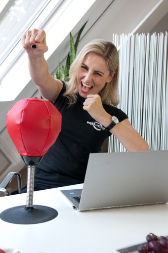 Vorschau Bild von Die Gründerin von BOSS FITNESS