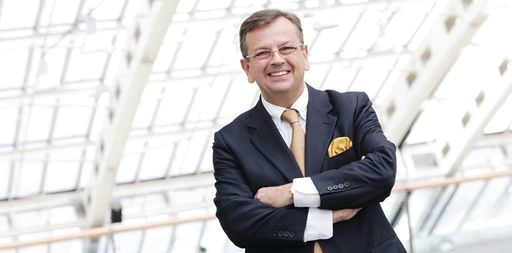 RTK-Vizepräsident Thomas Ziegler, Geschäftsführer des Design
Center Linz und Vorstandsdirektor der LIVA