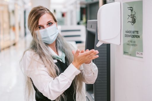 Vorschau Bild von Rezeptionistin SCS