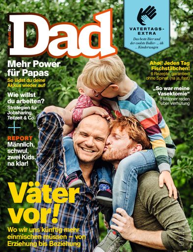 Titelbild MEN'S HEALTH DAD 01/20 / Weiterer Text über ots und
www.presseportal.de/nr/133399 / Die Verwendung dieses Bildes ist für
redaktionelle Zwecke honorarfrei. Veröffentlichung bitte unter
Quellenangabe: "obs/Motor Presse Hearst, MEN'S HEALTH"