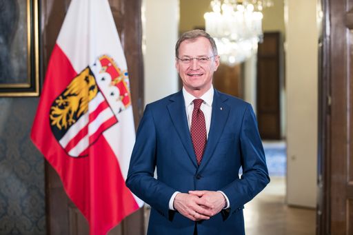 Oberösterreichs Landeshauptmann Mag. Thomas
Stelzer.