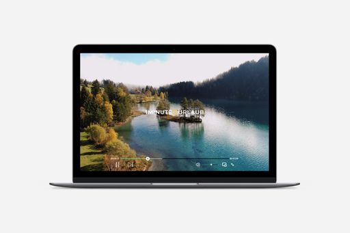 Ansicht Website Minutenportal