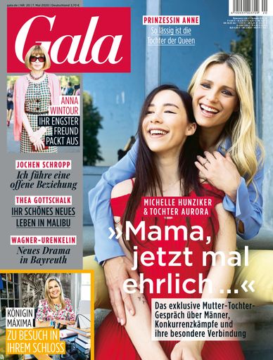 GALA Cover 20/2020 (EVT: 7. Mai 2020) / Weiterer Text über ots
und www.presseportal.de/nr/6106 / Die Verwendung dieses Bildes ist
für redaktionelle Zwecke honorarfrei. Veröffentlichung bitte unter
Quellenangabe: "obs/Gruner+Jahr, Gala"
