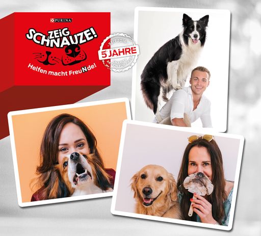 Vorschau Bild von Sasa Schwarzjirg, Maggie Entenfellner und Lukas Pratschker zeigen
Schnauze