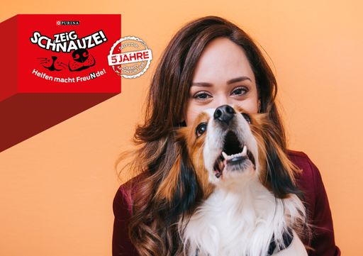Vorschau Bild von Sasa Schwarzjirg zeigt Schnauze für Purina