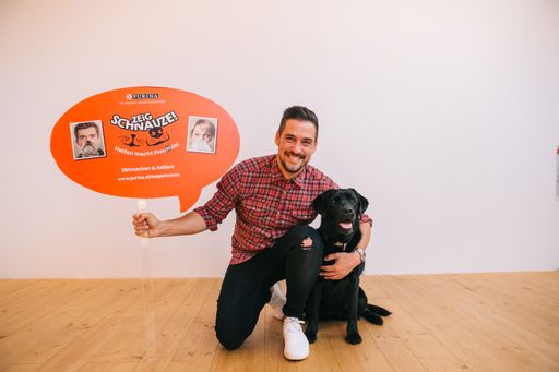 Vorschau Bild von Andreas Moravec zeigt Schnauze für Purina