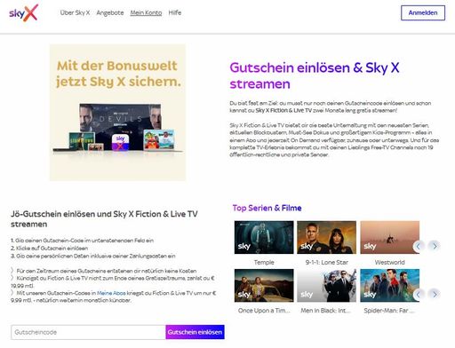  Sky Österreich und der jö Bonus Club starten zweite
TV Entertainment-Kooperation
