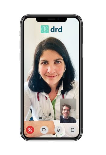 Vorschau Bild von drd-Konsultation mit Dr. Alexandra Lang-Adolph.