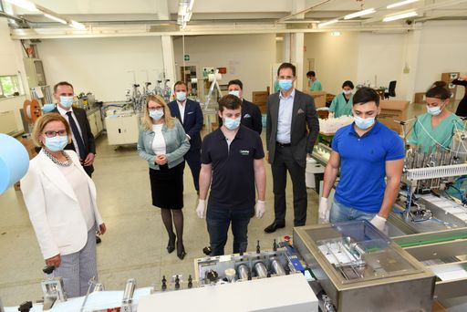  Hygiene Austria LP / Mund-Nasen -
Schutzmaskenproduktion