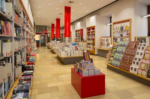 Morawa Buchhandlung Wollzeile, Wien 1