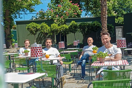 Vorschau Bild von Team Volksgarten und Alexander Kumptner