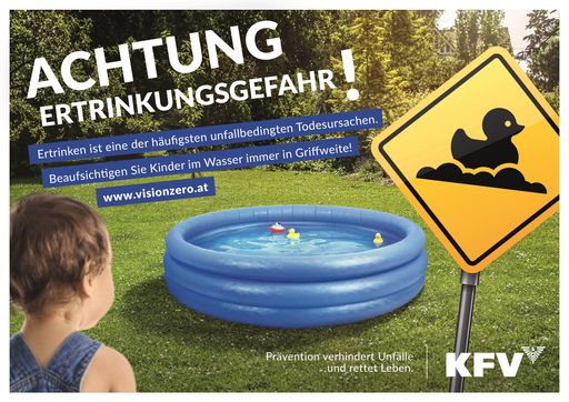 Neue Infokampagne gegen Kinderunfälle in Österreich