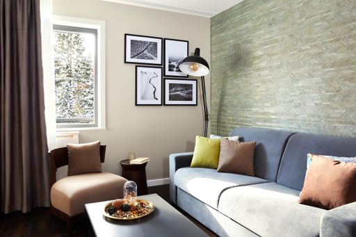 Vorschau Bild von Die Apartments sind alle unterschiedlich designed
und hochwertig ausgestattet.