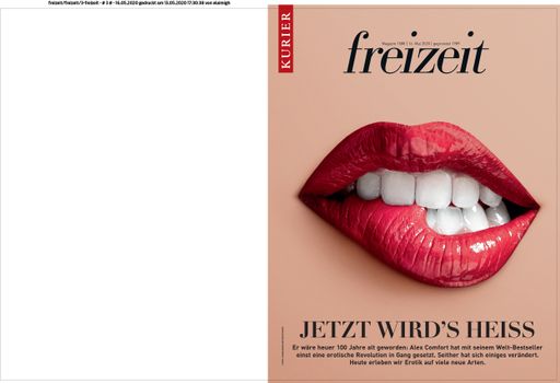 Vorschau Bild von Schweizer Uhrenhersteller RADO schmückt KURIER
freizeit