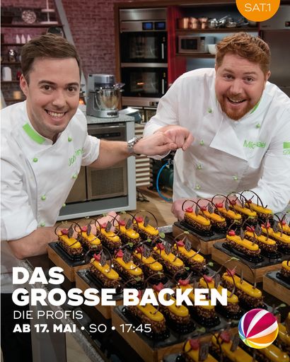 Vorschau Bild von Erstmals zwei österreichische Profis in der zweiten
Staffel der deutschen Backshow.