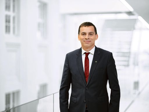 Peter Umundum, Vorstand Paket & Logistik der
Österreichischen Post AG
