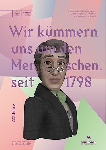Vorschau Bild von Merkur Geschäftsbericht 2019