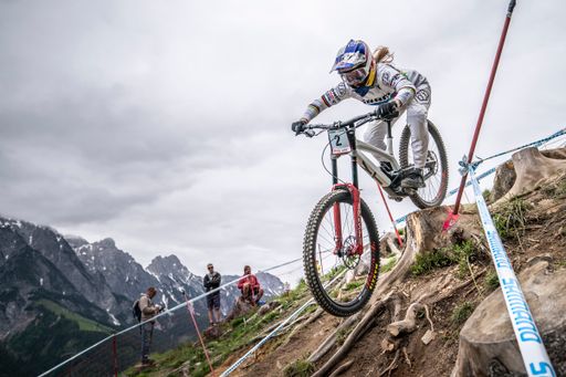 Erste WM bei den Elite-Damen: Lokalmatadorin
Valentina Höll fiebert dem Großereignis im Oktober entgegen.