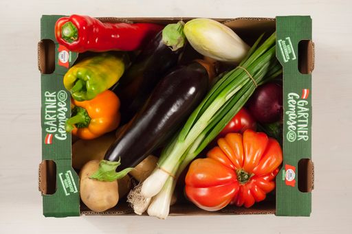 Vorschau Bild von GRILLGEMÜSE-KISTL