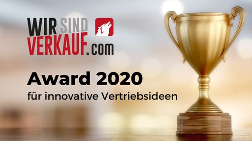 Vorschau Bild von Der wir-sind-verkauf.com-Award holt die kreativsten
Unternehmer des Landes auf die Bühne.