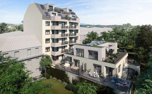 Visualisierung Vorsorgewohnungsprojekt Linzer
Straße 71, 1140 Wien