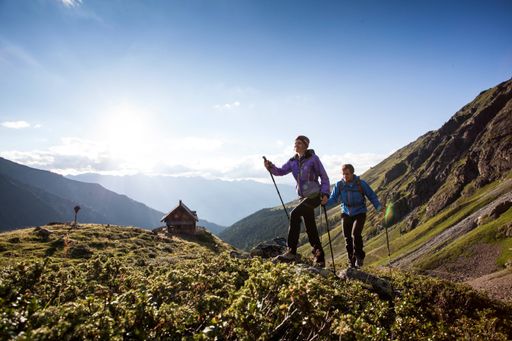  Nauders-Tiroler Oberland-Kaunertal bieten 850 Kilometer
Wanderwege.