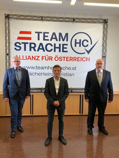 HC-Klubobmann-Stellvertreter Dietrich Kops gibt
erneuten Wechsel zweier FPÖ-Bezirksräte zum Team HC Strache bekannt