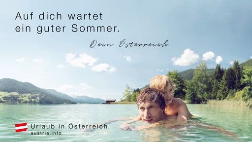 Beispiel-Sujet "Auf Dich wartet ein guter Sommer"