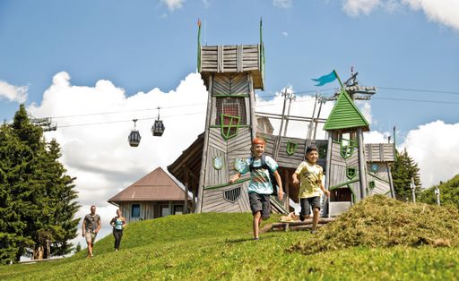  Sommer im Snow Space Salzburg, Berg und
Naturerlebniswelt Geisterberg