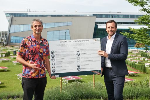 Vorschau Bild von Wiedereröffnung der Therme Wien am 29. Mai 2020