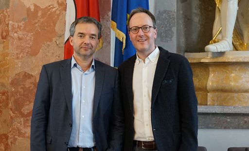 Paul Köllensperger und Dominik Oberhofer